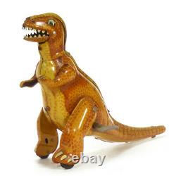 1960s GODZILLA Wind-Up Tin Toy by MARX Rare