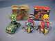 1960s Nutty Mad monster toys MARX windup tin litho toys set of 3 & boxes