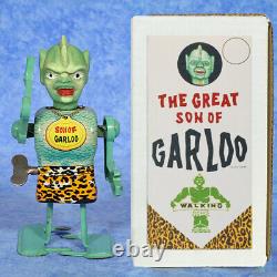 1960s SON OF GARLOO Wind-Up Tin Toy by MARX Rare! #1