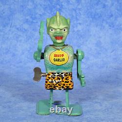 1960s SON OF GARLOO Wind-Up Tin Toy by MARX Rare! #1