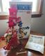 1960s Vintage Mr. Machine Ideal Wind Up Toy WORKS- With Box/Wrench