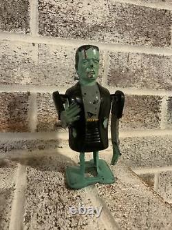 1963 FRANKENSTEIN Wind Up Toy MARX TOYS Vintage