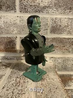 1963 FRANKENSTEIN Wind Up Toy MARX TOYS Vintage