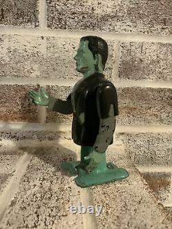 1963 FRANKENSTEIN Wind Up Toy MARX TOYS Vintage