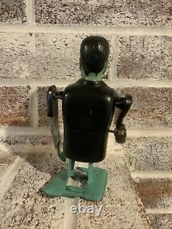 1963 FRANKENSTEIN Wind Up Toy MARX TOYS Vintage