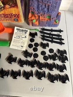 1964 Bats in Your Belfry Dracula Castle Halloween Game Box Works Mattel 60s The