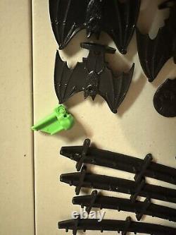 1964 Bats in Your Belfry Dracula Castle Halloween Game Box Works Mattel 60s The