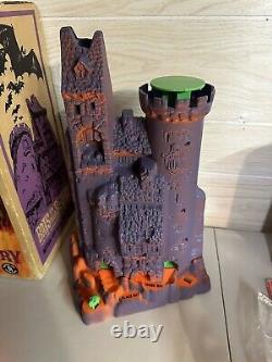 1964 Bats in Your Belfry Dracula Castle Halloween Game Box Works Mattel 60s The