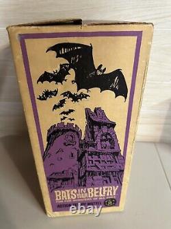 1964 Bats in Your Belfry Dracula Castle Halloween Game Box Works Mattel 60s The