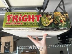 1964 Fright Factory Thing Maker Toy By Mattel
