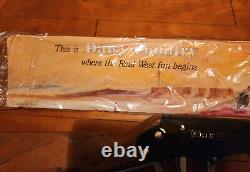 1964 RARE Vintage Daisy 55 Lever Action Cork Play Rifle Target Set