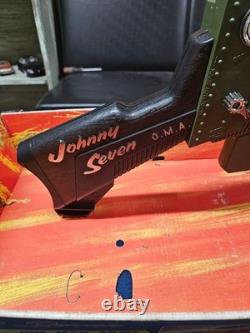 1964 Topper Toys Johnny Seven One Man Army With Box Collectible