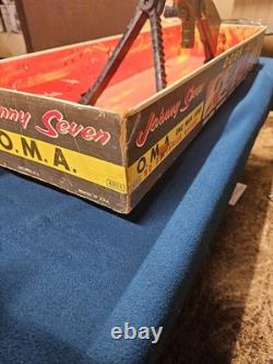 1964 Topper Toys Johnny Seven One Man Army With Box Collectible