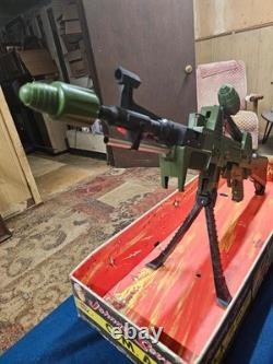 1964 Topper Toys Johnny Seven One Man Army With Box Collectible