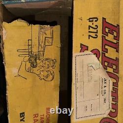 1964 Vintage Marx Electro Shot Target Shooting Gallery With Box