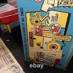 1964 Vintage Marx Electro Shot Target Shooting Gallery With Box