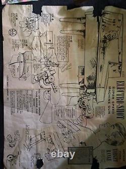 1964 Vintage Marx Electro Shot Target Shooting Gallery With Box