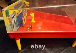 1964 Vintage Marx Electro Shot Target Shooting Gallery With Box