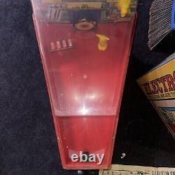 1964 Vintage Marx Electro Shot Target Shooting Gallery With Box