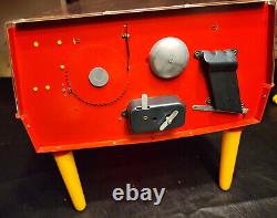 1964 Vintage Marx Electro Shot Target Shooting Gallery With Box