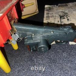 1964 Vintage Marx Electro Shot Target Shooting Gallery With Box