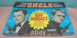 1965 A. C. Gilbert The Man From U. N. C. L. E. Spy Magic Tricks Rare