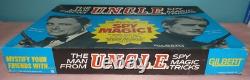 1965 A. C. Gilbert The Man From U. N. C. L. E. Spy Magic Tricks Rare