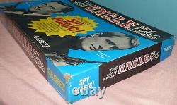 1965 A. C. Gilbert The Man From U. N. C. L. E. Spy Magic Tricks Rare