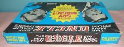 1965 A. C. Gilbert The Man From U. N. C. L. E. Spy Magic Tricks Rare