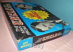 1965 A. C. Gilbert The Man From U. N. C. L. E. Spy Magic Tricks Rare