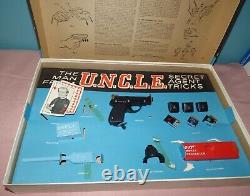 1965 A. C. Gilbert The Man From U. N. C. L. E. Spy Magic Tricks Rare