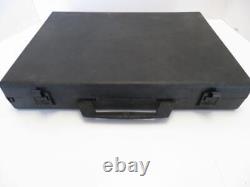 1965 Vintage Topper Toys Secret Sam Spy Attache Case Complete 007 Bond