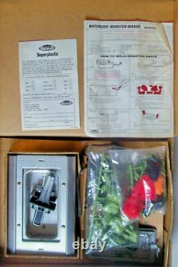 1967 Motorized Monster Maker by Topper Nice Box, Heater Works, Mostly Complete