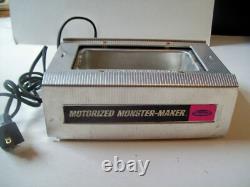 1967 Motorized Monster Maker by Topper Nice Box, Heater Works, Mostly Complete