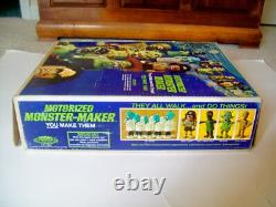 1967 Motorized Monster Maker by Topper Nice Box, Heater Works, Mostly Complete
