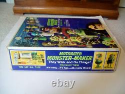 1967 Motorized Monster Maker by Topper Nice Box, Heater Works, Mostly Complete