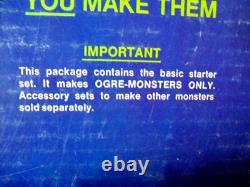 1967 Motorized Monster Maker by Topper Nice Box, Heater Works, Mostly Complete