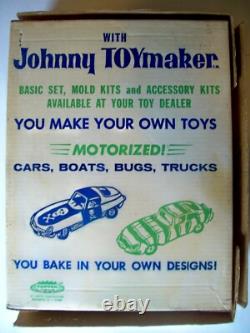 1967 Motorized Monster Maker by Topper Nice Box, Heater Works, Mostly Complete