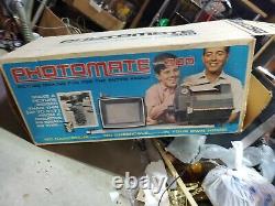 1967 Photomate Model 300 in Box Graphic Products Transogram Print from Negatives