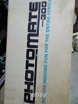 1967 Photomate Model 300 in Box Graphic Products Transogram Print from Negatives