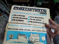 1967 Photomate Model 300 in Box Graphic Products Transogram Print from Negatives