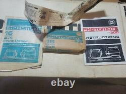 1967 Photomate Model 300 in Box Graphic Products Transogram Print from Negatives