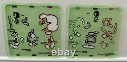 1969 Mattel PICTURE MAKER PEANUTS CHARLIE BROWN & SNOOPY Hard to Find