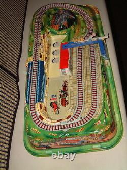 1970 TECHNOFIX NR. 330 TWIN TRAIN 100% COMPLETE & WORKING WithORIGINAL BOX