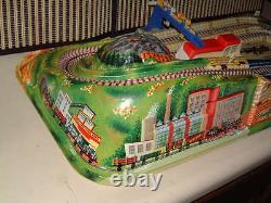 1970 TECHNOFIX NR. 330 TWIN TRAIN 100% COMPLETE & WORKING WithORIGINAL BOX