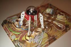 1970 TECHNOFIX nr. 331 LUNA expedition SPACE WIND UP TOY VINTAGE TIN TOY
