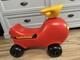 1970's Herbie Hauler Peanut AMF INCORPORATED Red Plastic Riding Toy Scooter Rare