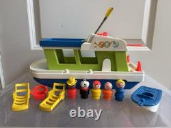 1970s & 1980s Vintage Toys by Fisher Price, Illco, Lite'n Learn, Playmates, etc