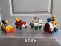 1970s & 1980s Vintage Toys by Fisher Price, Illco, Lite'n Learn, Playmates, etc