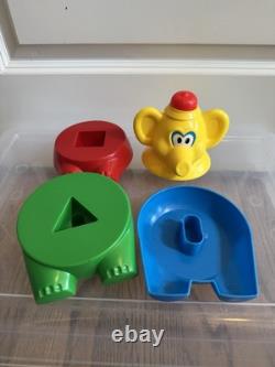 1970s & 1980s Vintage Toys by Fisher Price, Illco, Lite'n Learn, Playmates, etc